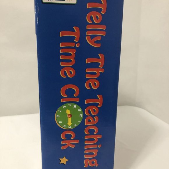 Learning Journey TELLY THE TEACHING TIME CLOCK Toy - Picture 2 of 6